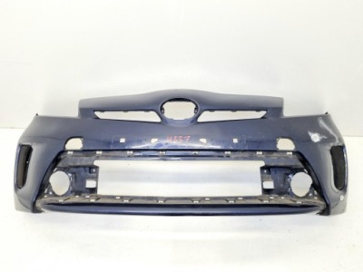 Toyota prius iii 3 lift бампер перед передній фото №1