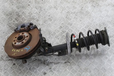 Поворотний кулак амортизатор лівий перед c4 picasso ii фото №1