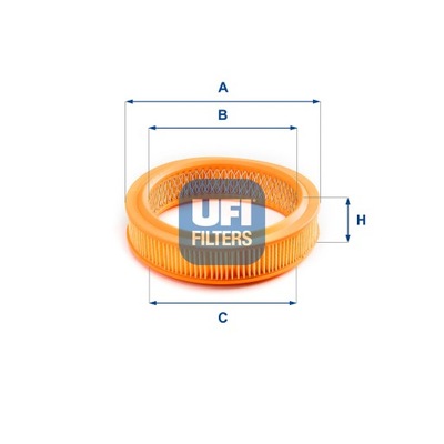 ФИЛЬТР ВОЗДУХА UFI (OEM QUALITY) FIAT