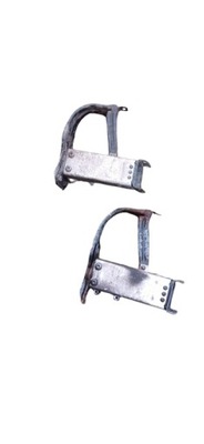 Mercedes w211 абсорбер зона zgnioty бампера фото №1