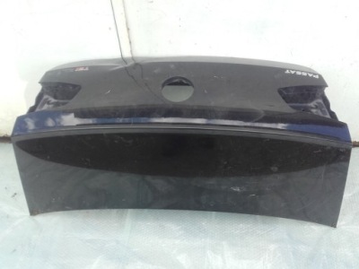 Vw passat b8 крышка багажника задняя задняя sedan фото №1