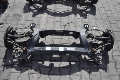 Mercedes slk r171 w171 1.8k 184km підвіска балка задня + міст 1713502000 фото №1