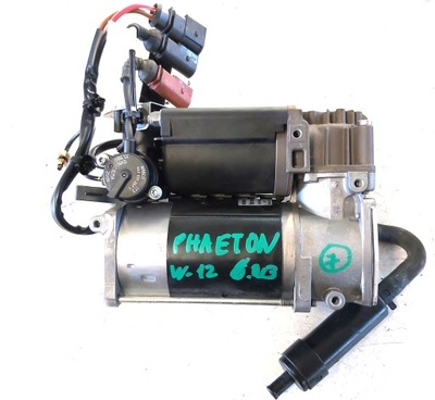 Vw phaeton 08r компрессор подвеска 3d0616005m фото №1