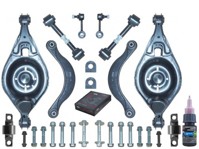 PALANCAS CASQUILLOS MAZDA 6 2002-2007 JUEGO SRU PARTE TRASERA  