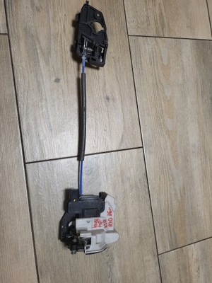 Kia rio iii 16r замок дверь левый задняя фото №1