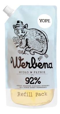 Yope Werbena Zapas mydła w płynie 500 ml