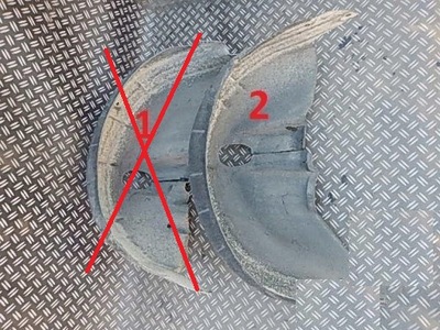 Audi a4 b7 левая подкрылок задняя задние фото №1