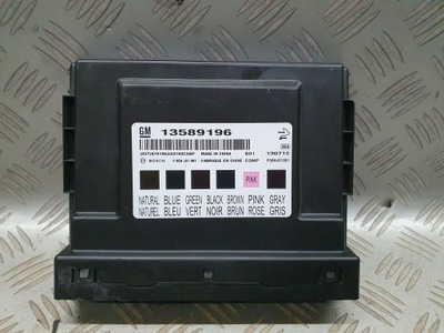 Модуль комфорту opel mokka фото №1