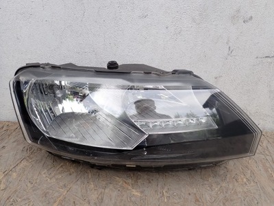 Лампа правая фара правый led skoda rapid 5ja lift 2016-2019r 5jb941016b фото №1