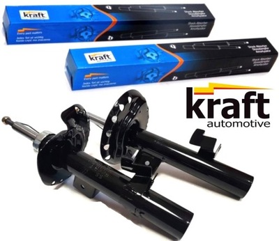 2 x амортизаторы перед ford mondeo mk4 iv s-max galaxy ii фото №1