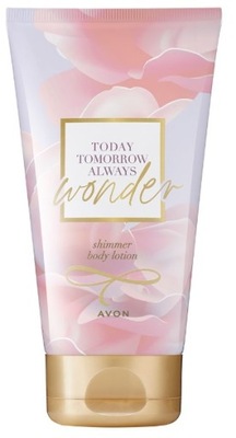 AVON WONDER Rozświetlający Perfumowany Balsam body