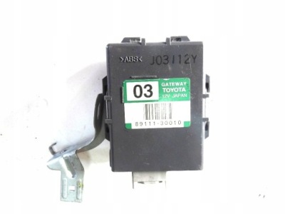 Lexus gs300 mk2 04r модуль 89111-30010 фото №1