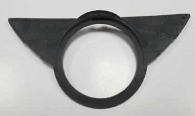 Рамка захист mercedes sl 55 amg r230 a2306890098 фото №1