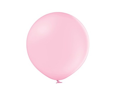 Balony pastelowe D5 Różowe, 12 cm, 100 szt.