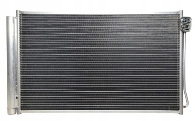 Радіатор кондиціонера mercedes v-klasse 2014-2020 фото №1