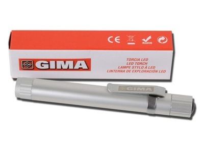 Latarka lekarska GIMA LED PENLIGHT