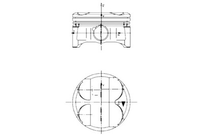 KOLBENSCHMIDT PISTÓN 84 STD BMW 1 E81 1 E87 3 E46 3 E90 X1 E84 1.6 1.8  