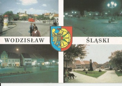 WODZISŁAW ŚLĄSKI-HERB