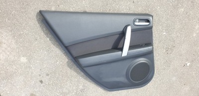 Обшивка дверь обивка левый задняя mazda 6 gh hb фото №1