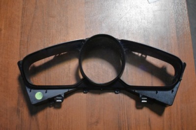 Idealna рамка защита приборная панель приборы спидометра porsche panamera 971 1 фото №1