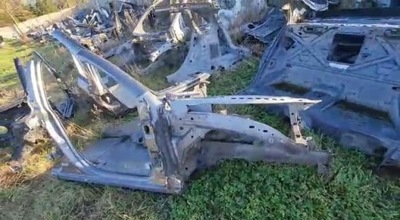 Porsche cayenne 7l чверть правий перед права передня фото №1