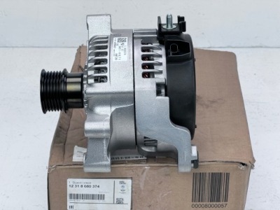 Bmw f39 f40 f45 f46 f48 mini f54 f55 f60 генератор новый оригинал 8680374 фото №1