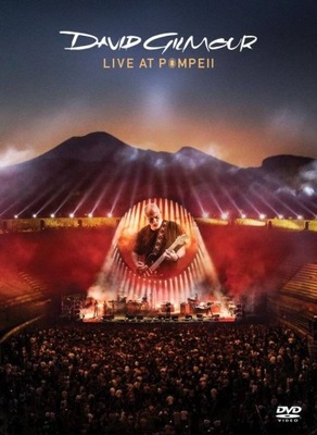 // DAVID GILMOUR Live At Pompeii DVD