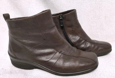 Buty damskie botki kozak ECCO 38