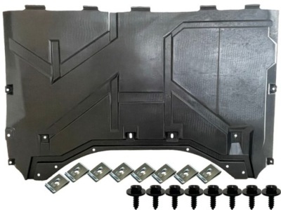 Smart fortwo ii 2007 защита двигателя коробки клипсы фото №1