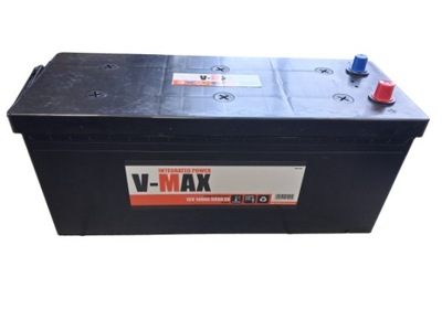 Акумулятор 12v 140ah 900a v-max l+ фото №1