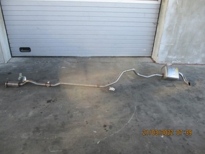 Гасник вихлоп renault megane iv 201003992r фото №1