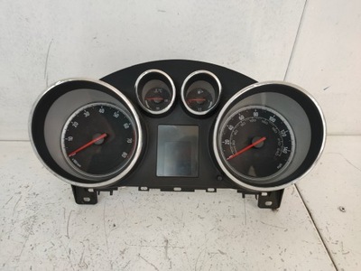 Счетчик спидометр opel meriva b 13349523 фото №1