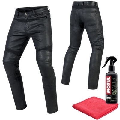 Spodnie Jeans Ozone Rusty Waxed Black 30/34