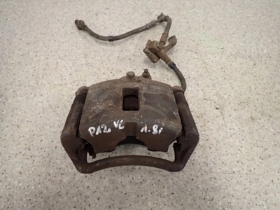 Nissan primera p12 02-07 суппорт передний левый фото №1