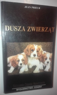 DUSZA ZWIERZĄT Jean Prieur