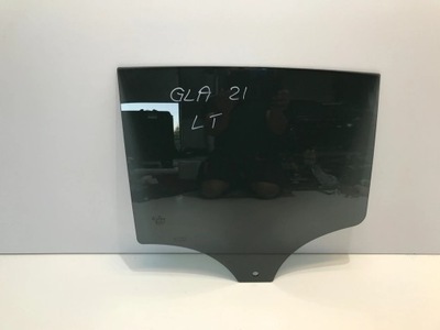 Mercedes gla h247 2022 стекло дверь левый задняя задняя фото №1
