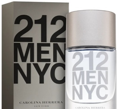 Carolina Herrera Men 212 NYC Miniaturka EDT 7ml