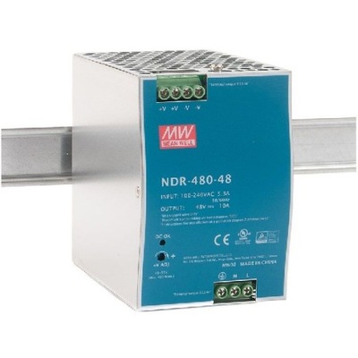 Zasilacz NDR-480-48