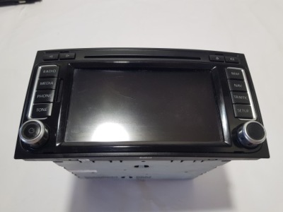 Радио навигация comand vw volkswagen touareg 7l 7l6035680a фото №1