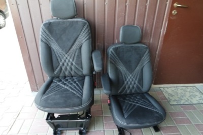 Сидіння водія пасажира master movano - camper фото №1
