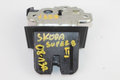 Замок кришки задня skoda superb ii 08-13r фото №1