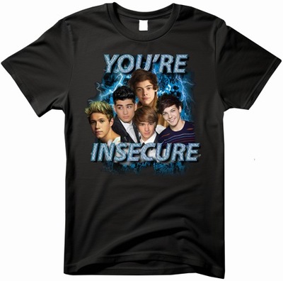koszulka One Direction You're Insecure