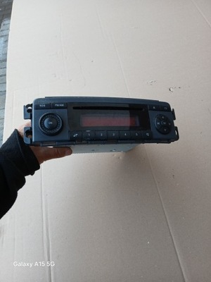 Радио cd оригинал smart forfour 454 фото №1