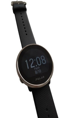 ZEGAREK SPORTOWY NARĘCZNY GPS POLAR IGNITE CZARNY