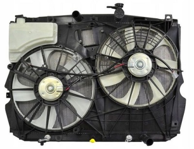 Lexus rx350 3.5 v6 2015 - комплект woda + кондиционер + вентилятор фото №1