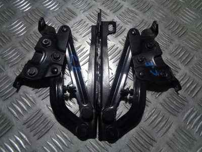 Opel corsa e петли капот комплект чёрные фото №1