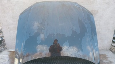 Audi a4 b7 cabrio капот lz9y фото №1