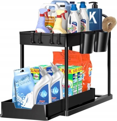 ORGANIZER POD ZLEW PÓŁKA DO SZAFKI 2 POZIOMOWA