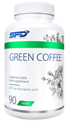 SFD ADAPTO GREEN COFFEE 90tab ZIELONA KAWA