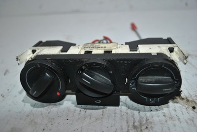 Панель керування вентиляція vw fox 6q0819045t фото №1